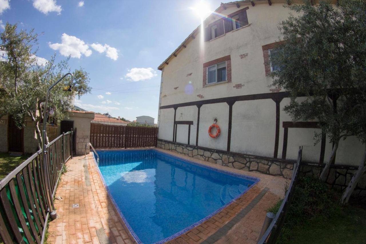 Vila La Charca De La Dehesa Casas del Monte Exteriér fotografie