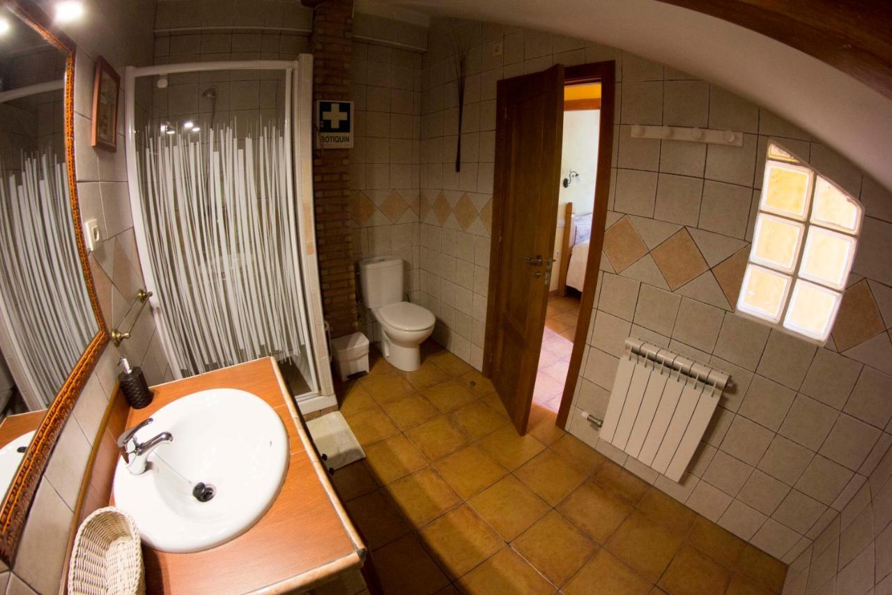 Vila La Charca De La Dehesa Casas del Monte Exteriér fotografie